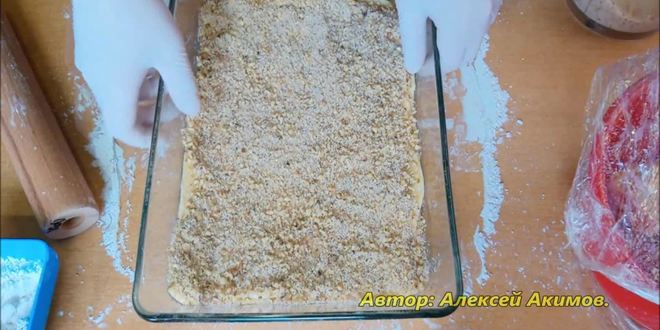 Рецепт пахлавы с сиропом