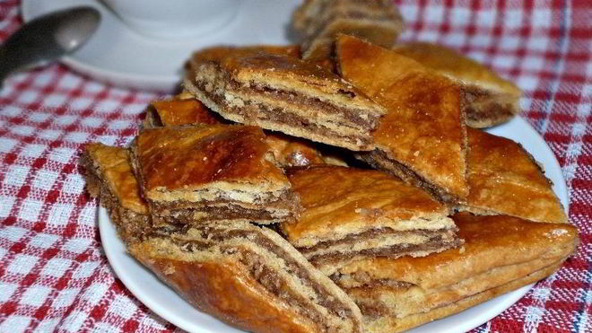 Рецепт пахлавы сочинской