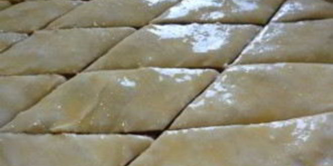 Рецепт пахлавы сочинской