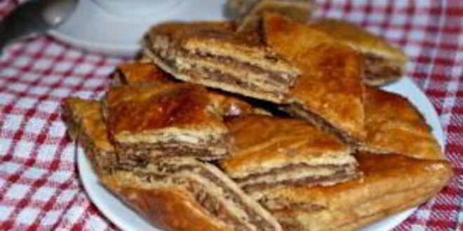 Рецепт пахлавы сочинской