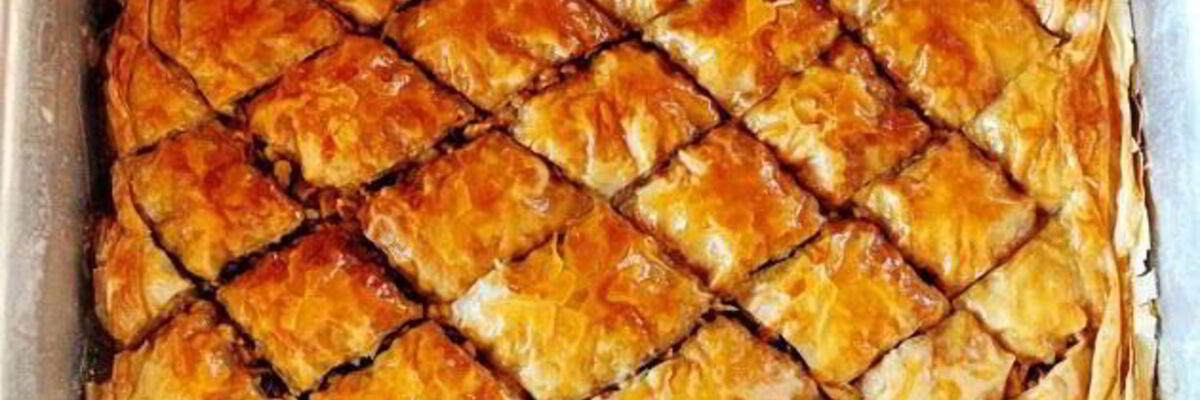 Рецепт Пахлавы