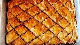 Рецепт Пахлавы