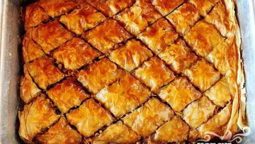 Рецепт Пахлавы