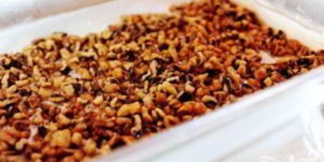 Рецепт пахлавы