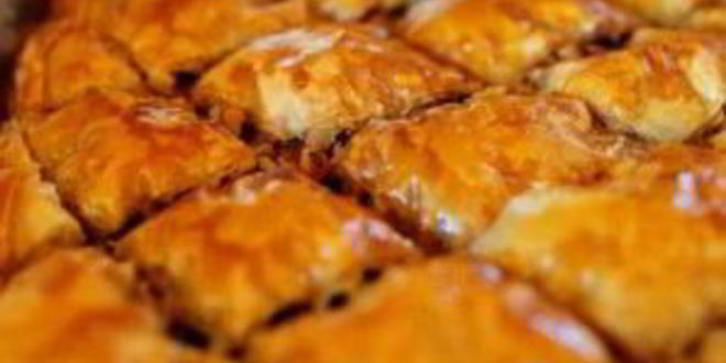 Рецепт пахлавы