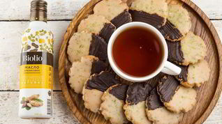 Рецепт Арахисового печенья с глазурью