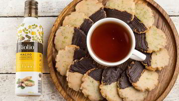 Рецепт Арахисового печенья с глазурью