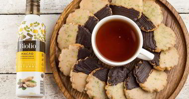 Рецепт Арахисового печенья с глазурью