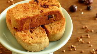 Рецепт Бискотти с гречневой мукой