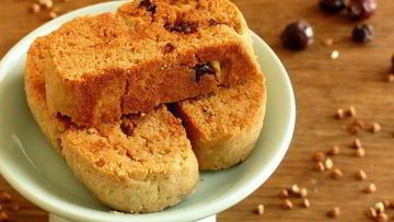 Рецепт Бискотти с гречневой мукой