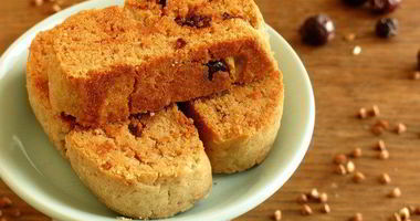 Рецепт Бискотти с гречневой мукой