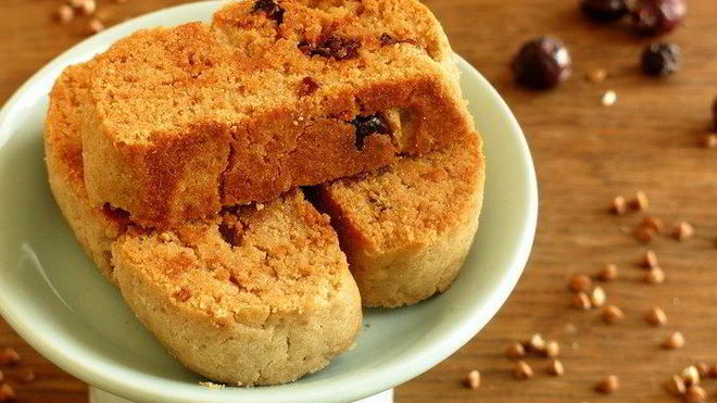 Рецепт бискотти с гречневой мукой