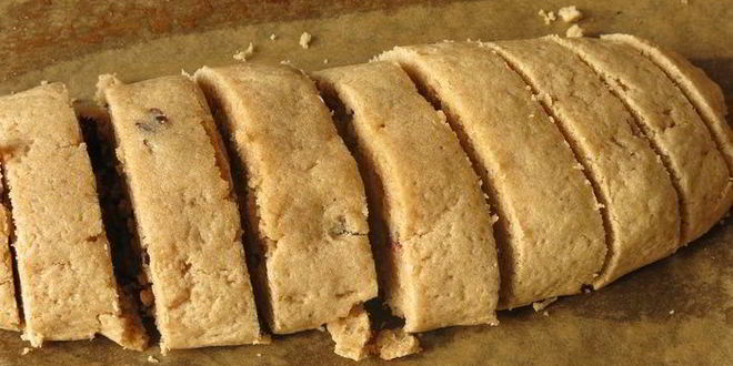 Рецепт бискотти с гречневой мукой