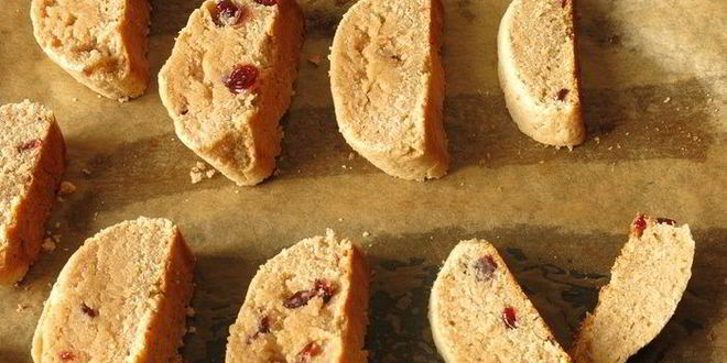 Рецепт бискотти с гречневой мукой