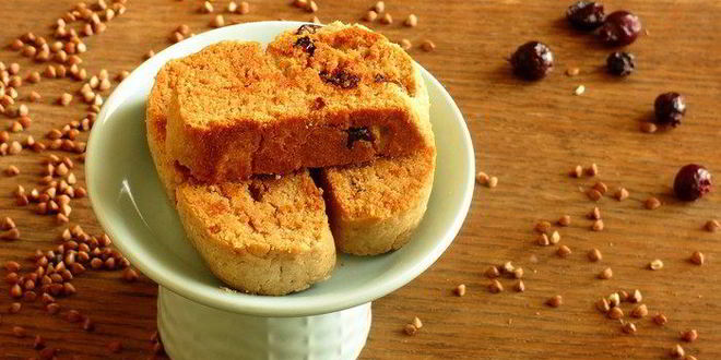 Рецепт бискотти с гречневой мукой