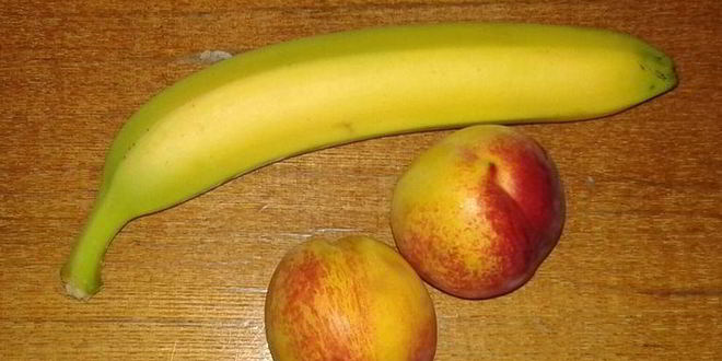 Рецепт фруктово-сметанного желе с печеньем