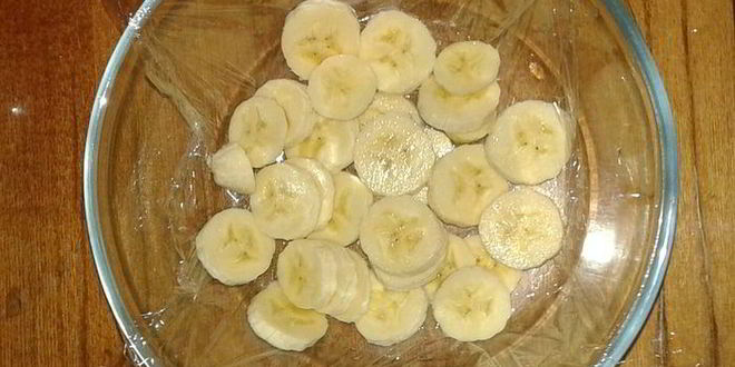 Рецепт фруктово-сметанного желе с печеньем