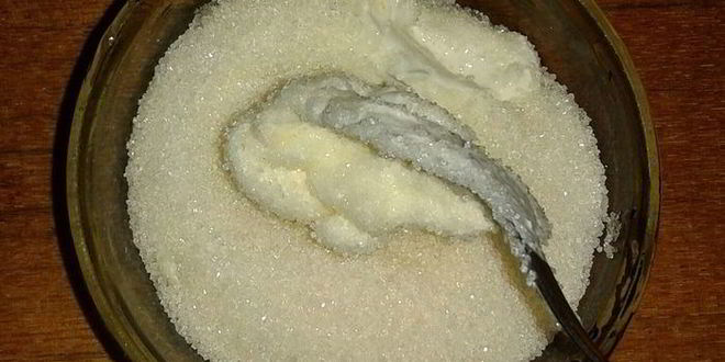 Рецепт фруктово-сметанного желе с печеньем