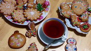 Рецепт Имбирно-медового печенье