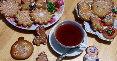 Рецепт Имбирно-медового печенье