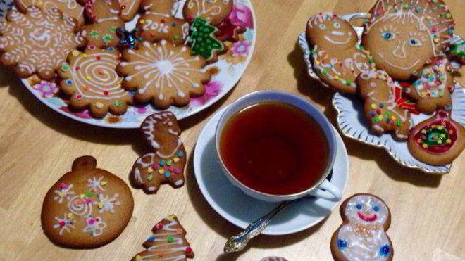 Рецепт имбирно-медового печенье