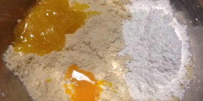 Рецепт имбирно-медового печенье