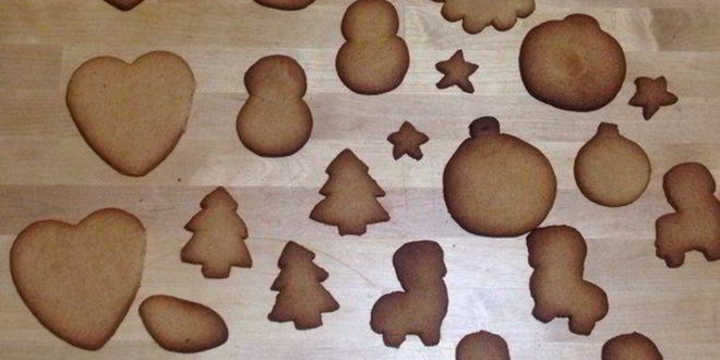 Рецепт имбирно-медового печенье