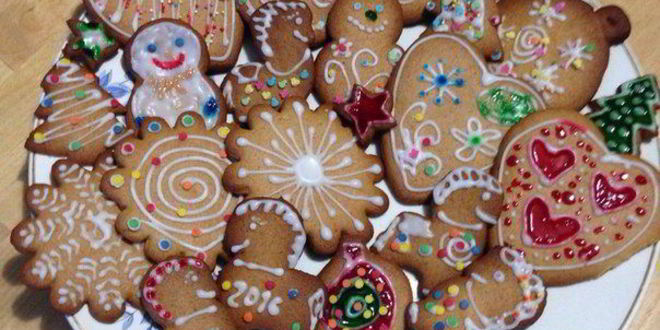 Рецепт имбирно-медового печенье