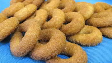 Рецепт Итальянского сахарного печенья