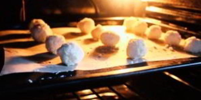 Рецепт кокосового пп-печенья за 15 минут