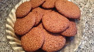 Рецепт Кунжутного печенья