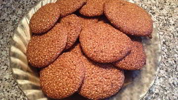 Рецепт Кунжутного печенья