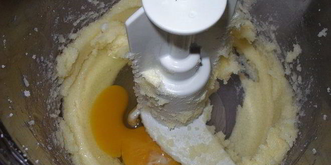 Рецепт лимонно-имбирного печенье