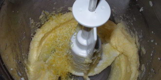 Рецепт лимонно-имбирного печенье