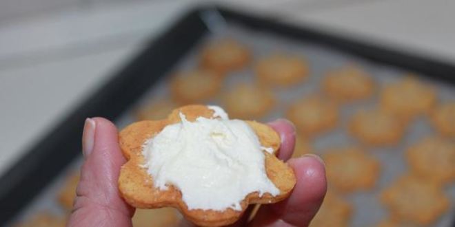 Рецепт медового печенья с орешками