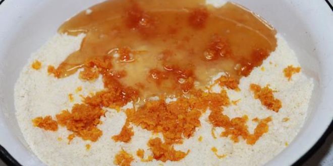 Рецепт медового печенья с орешками