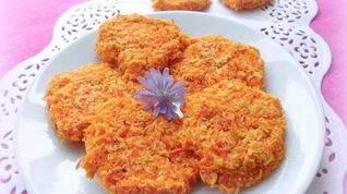 Рецепт Морковна-кокосового печенье