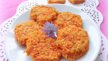 Рецепт Морковна-кокосового печенье