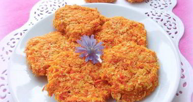 Рецепт Морковна-кокосового печенье
