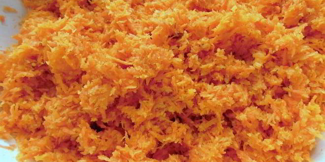 Рецепт морковна-кокосового печенье