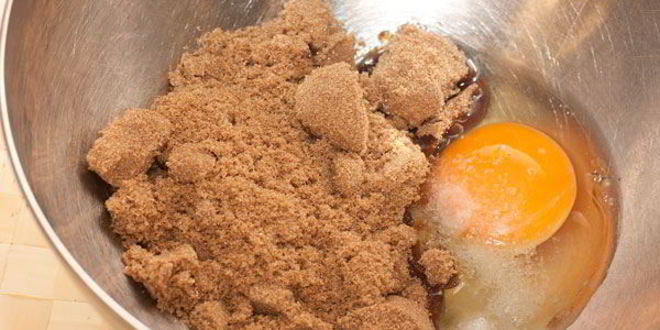 Рецепт орехового печенья без муки