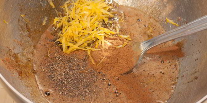 Рецепт орехового печенья без муки