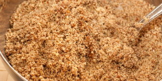 Рецепт орехового печенья без муки