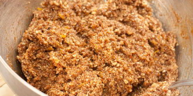 Рецепт орехового печенья без муки