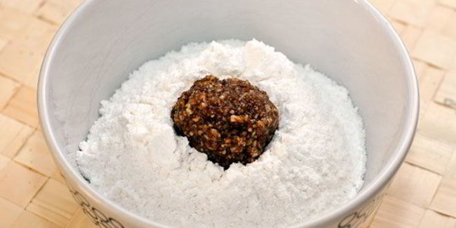 Рецепт орехового печенья без муки