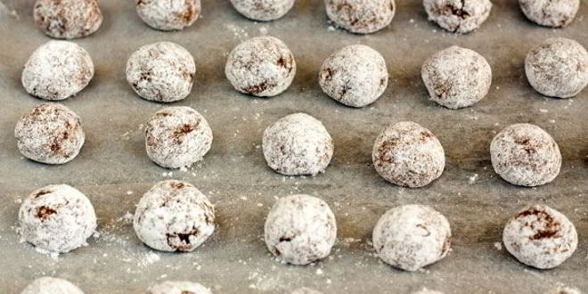 Рецепт орехового печенья без муки