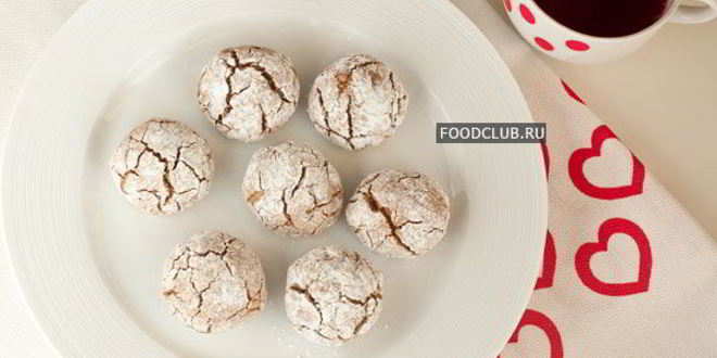 Рецепт орехового печенья без муки