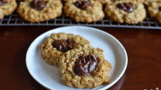 Рецепт Овсяного печенья для детей