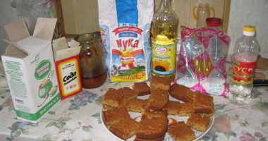 Рецепт Овсяного печенья на меду