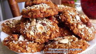 Рецепт Овсяного печенья